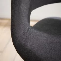 Mørteens Bürostuhl Buggio II - Dunkelgrau - Schwarz -Buromobel Verkaufe 1000277875 220330 032 DETAILS P000000001000277875