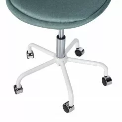 Mørteens Bürodrehstuhl Aledas - Webstoff Cors: Mintgrau - Weiß -Buromobel Verkaufe 1000277886 220325 065 DETAILS P000000001000277886