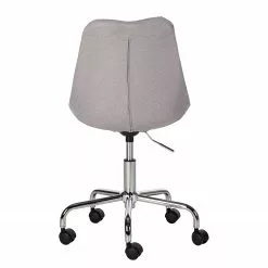 Mørteens Bürodrehstuhl Aledas II - Hellgrau - Chrom glänzend -Buromobel Verkaufe 1000277892 220505 033 DETAILS P000000001000277892