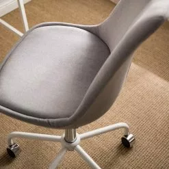 Mørteens Bürodrehstuhl Aledas II - Hellgrau - Weiß -Buromobel Verkaufe 1000277893 220524 031 DETAILS P000000001000277893