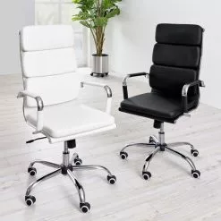 Loftscape Bürodrehstuhl Mike - Weiß -Buromobel Verkaufe 1000278355 210715 11270900114 MOOD DETAILS P000000001000278355 mood