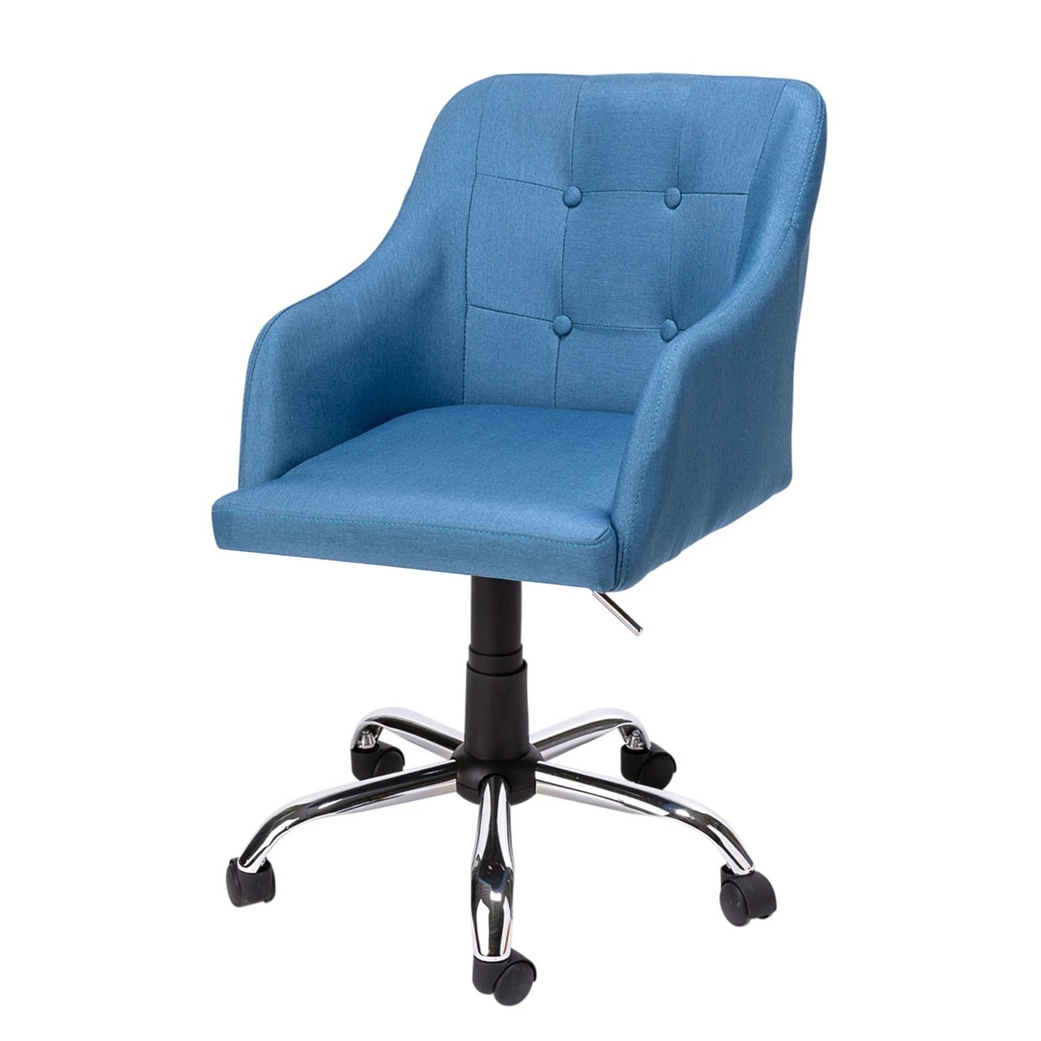 Loftscape Bürodrehstuhl Mona - Jeansblau 3 Loftscape Bürodrehstuhl Mona - Jeansblau