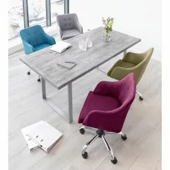 Loftscape Bürodrehstuhl Mona - Jeansblau 8 Loftscape Bürodrehstuhl Mona - Jeansblau -Buromobel Verkaufe 1000278361 210715 11270900141 MOOD DETAILS P000000001000278361 mood