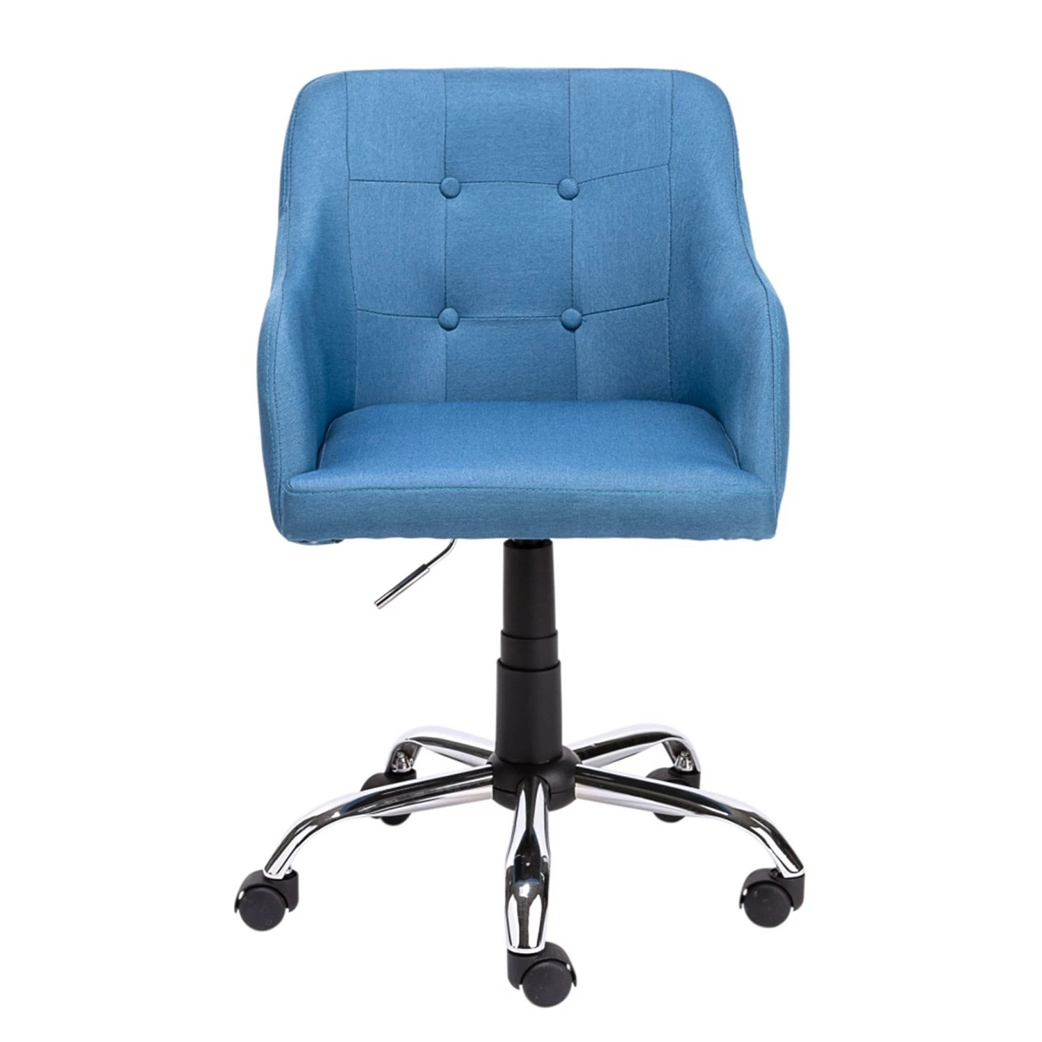 Loftscape Bürodrehstuhl Mona - Jeansblau 6 Loftscape Bürodrehstuhl Mona - Jeansblau – Bild 4