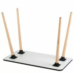 Paperflow Schreibtisch easyHome HOP1 - Weiß / Schwarz -Buromobel Verkaufe 1000279136 210823 14030300012 DETAILS P000000001000279136