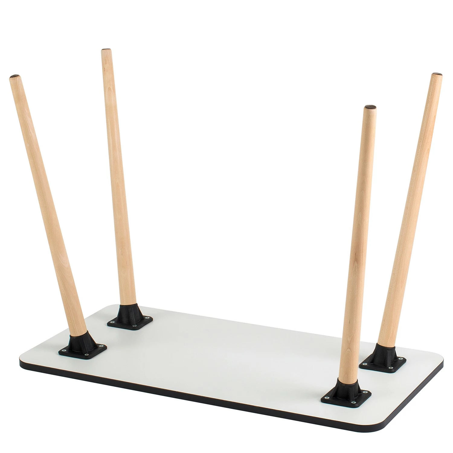 Paperflow Schreibtisch easyHome HOP2 - Schwarz 4 Paperflow Schreibtisch easyHome HOP2 - Schwarz – Bild 2