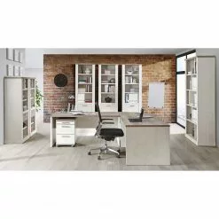 Maison Belfort Rollcontainer Morona - Pinie Weiß Dekor / Eiche Antik Dekor -Buromobel Verkaufe 1000280656 210813 08153600003 MOOD DETAILS P000000001000280656 mood