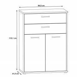 Fredriks Aktenschrank Kendrick V - Weiß / Grau -Buromobel Verkaufe 1000280670 210813 08154100093 SKETCH DETAILS P000000001000280670 sketch