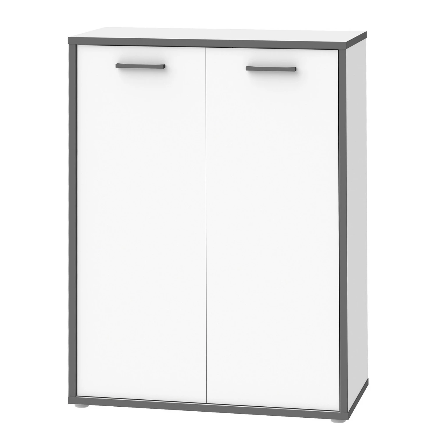 Fredriks Aktenschrank Kendrick IV - Weiß / Grau 3 Fredriks Aktenschrank Kendrick IV - Weiß / Grau