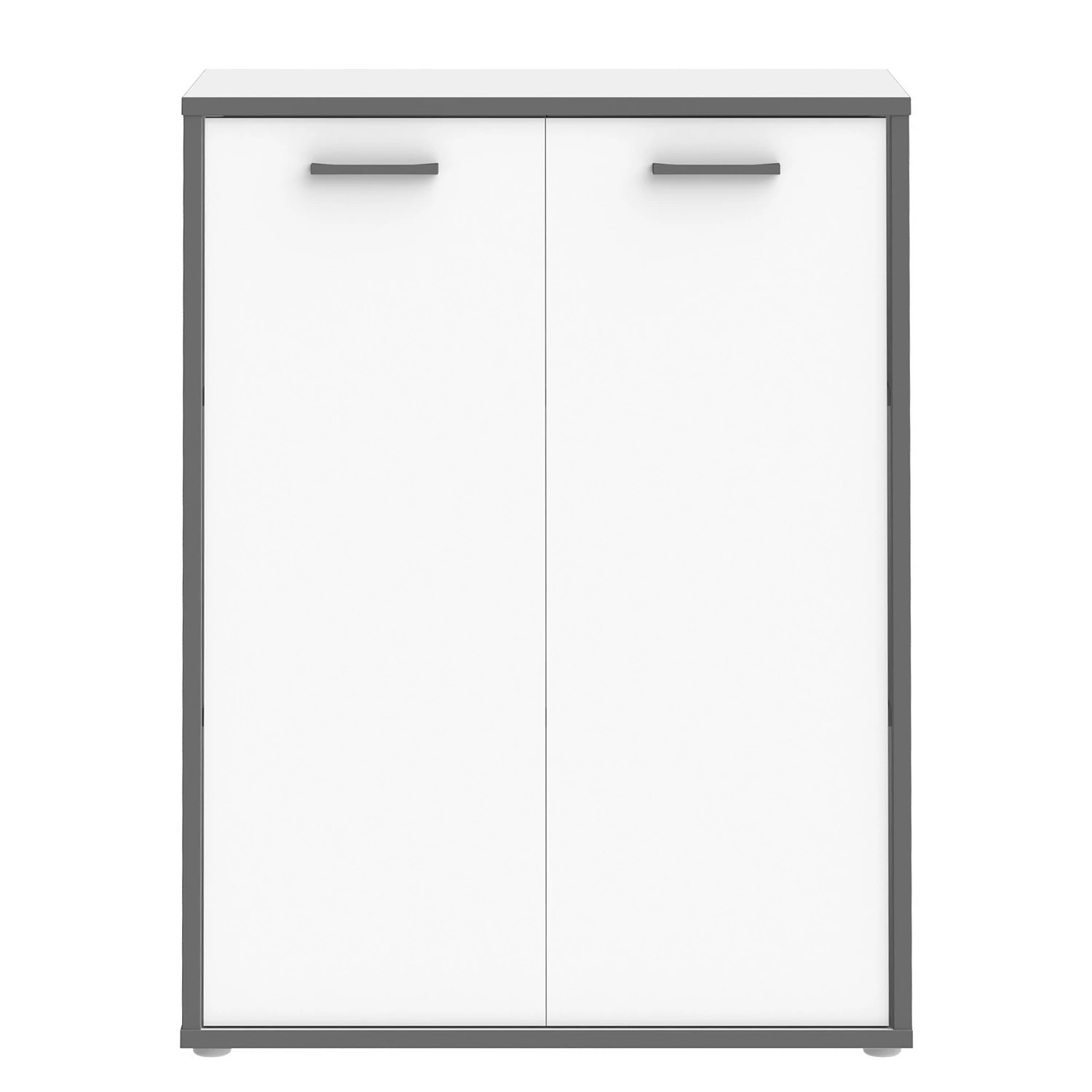 Fredriks Aktenschrank Kendrick IV - Weiß / Grau 6 Fredriks Aktenschrank Kendrick IV - Weiß / Grau – Bild 4