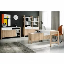 Norrwood Kommode Holvik - Eiche Sonoma Dekor / Weiß -Buromobel Verkaufe 1000280679 210813 08154500151 MOOD DETAILS P000000001000280679 mood