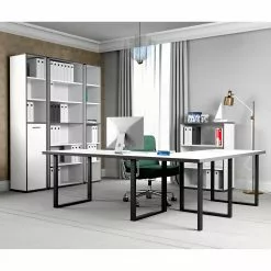 Fredriks Regal Kendrick III - Weiß / Grau 11 Fredriks Regal Kendrick III - Weiß / Grau -Buromobel Verkaufe 1000280680 210813 08154500161 MOOD DETAILS P000000001000280680 mood