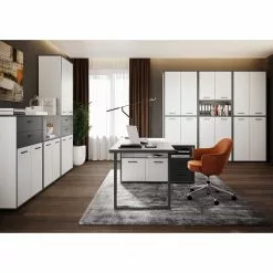 Fredriks Aktenschrank Kendrick VI - Weiß / Grau -Buromobel Verkaufe 1000280681 210813 08154600169 MOOD DETAILS P000000001000280681 mood