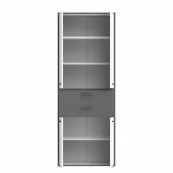 Fredriks Aktenschrank Kendrick VI - Weiß / Grau -Buromobel Verkaufe 1000280681 210813 08154700173 DETAILS P000000001000280681