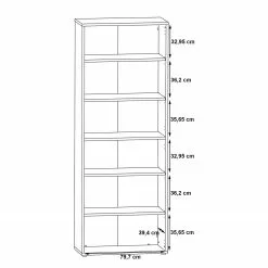 Fredriks Aktenschrank Kendrick VII - Weiß / Grau -Buromobel Verkaufe 1000280684 210813 08154800204 SKETCH DETAILS P000000001000280684 sketch