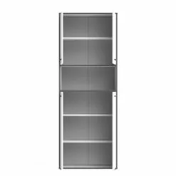 Fredriks Aktenschrank Kendrick III - Weiß / Grau -Buromobel Verkaufe 1000280685 210813 08154800211 DETAILS P000000001000280685