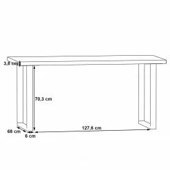 Fredriks Schreibtisch Kendrick - Breite: 160 cm -Buromobel Verkaufe 1000280689 210813 08155000244 SKETCH DETAILS P000000001000280689 sketch