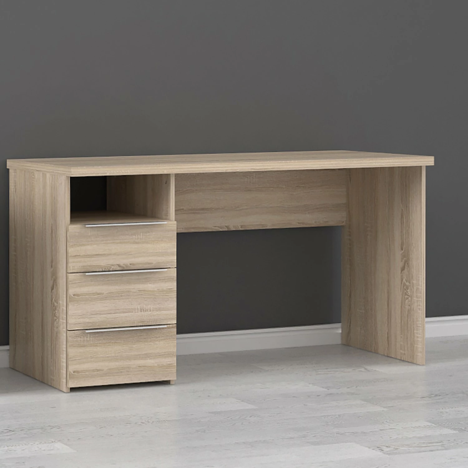 Fredriks Schreibtisch Page - Eiche Sonoma Dekor 4 Fredriks Schreibtisch Page - Eiche Sonoma Dekor – Bild 2