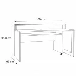 Fredriks Schreibtisch Trent II - Mit Beleuchtung 14 Fredriks Schreibtisch Trent II - Mit Beleuchtung -Buromobel Verkaufe 1000280702 210813 08155600328 SKETCH DETAILS P000000001000280702 sketch