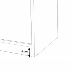 Fredriks Eckschreibtisch Nita - Weiß 21 Fredriks Eckschreibtisch Nita - Weiß -Buromobel Verkaufe 1000280704 210813 08155700346 SKETCH DETAILS P000000001000280704 sketch