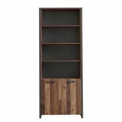 Red Living Regal Clifford IV - Altholz Dekor / Dunkelgrau -Buromobel Verkaufe 1000280712 210813 08155900398 DETAILS P000000001000280712