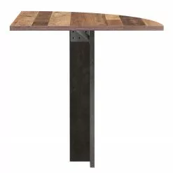 Red Living Schreibtisch-Ansatz Clifford - Altholz Dekor / Dunkelgrau -Buromobel Verkaufe 1000280714 210813 08160000410 DETAILS P000000001000280714