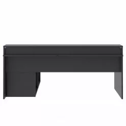 Fredriks Eckschreibtisch Trent - (mit Beleuchtung) Matt Schwarz -Buromobel Verkaufe 1000280718 210813 08160200440 DETAILS P000000001000280718