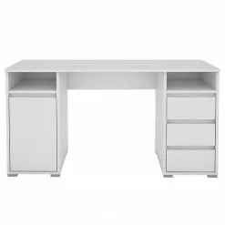 Fredriks Schreibtisch Nichols - Weiß -Buromobel Verkaufe 1000280769 210809 06062500015 DETAILS P000000001000280769