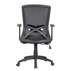 Fredriks Bürodrehstuhl Loon - Mesh / Kunststoff - Schwarz -Buromobel Verkaufe 1000280784 210809 06062600025 DETAILS P000000001000280784