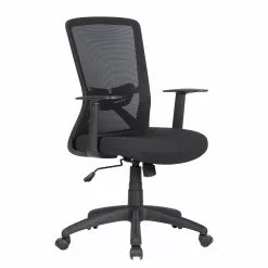 Fredriks Bürodrehstuhl Loon - Mesh / Kunststoff - Schwarz -Buromobel Verkaufe 1000280784 210809 06062600026 DETAILS P000000001000280784