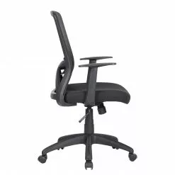 Fredriks Bürodrehstuhl Loon - Mesh / Kunststoff - Schwarz -Buromobel Verkaufe 1000280784 210809 06062600027 DETAILS P000000001000280784