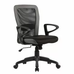 Fredriks Bürodrehstuhl Pialba - Kunstleder & Mesh / Kunststoff - Schwarz / Dunkelgrau 11 Fredriks Bürodrehstuhl Pialba - Kunstleder & Mesh / Kunststoff - Schwarz / Dunkelgrau -Buromobel Verkaufe 1000280786 210809 06062700030 DETAILS P000000001000280786