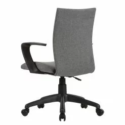 Fredriks Bürodrehstuhl Sit - Webstoff / Kunststoff - Grau / Schwarz -Buromobel Verkaufe 1000280787 210809 06062800041 DETAILS P000000001000280787