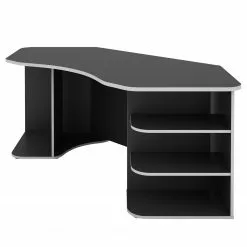 Fredriks Eckschreibtisch Crosswoods - Anthrazit / Weiß -Buromobel Verkaufe 1000280802 210913 08560500009 DETAILS P000000001000280802