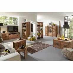 Wolf-Möbel Regal Container - Sheesham massiv -Buromobel Verkaufe 1000281787 220216 022 MOOD DETAILS P000000001000281787 mood