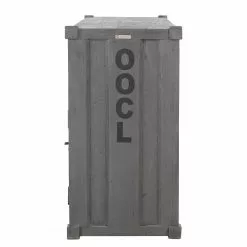 Wolf-Möbel Sideboard Container - Akazie Grau -Buromobel Verkaufe 1000281790 220616 033 DETAILS P000000001000281790