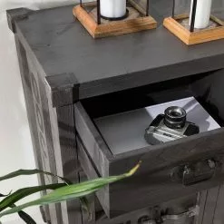 Wolf-Möbel Sideboard Container - Akazie Grau -Buromobel Verkaufe 1000281790 220621 023 MOOD DETAILS P000000001000281790 mood