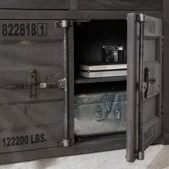 Wolf-Möbel Sideboard Container - Akazie Grau -Buromobel Verkaufe 1000281790 220621 025 MOOD DETAILS P000000001000281790 mood