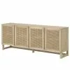 Loftscape Sideboard Risley - Mindi massiv / Rattan -Buromobel Verkaufe 1000282685 210729 06153000014 IMAGE P000000001000282685