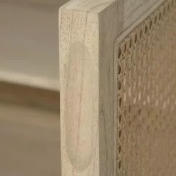 Loftscape Sideboard Risley - Mindi massiv / Rattan -Buromobel Verkaufe 1000282685 210729 06153000020 DETAILS P000000001000282685