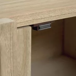 Loftscape Sideboard Risley - Mindi massiv / Rattan -Buromobel Verkaufe 1000282685 210729 06153000021 DETAILS P000000001000282685