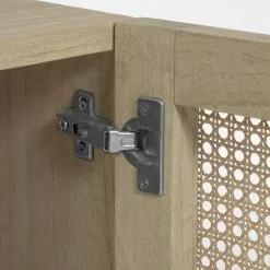 Loftscape Sideboard Risley - Mindi massiv / Rattan -Buromobel Verkaufe 1000282685 210729 06153000023 DETAILS P000000001000282685