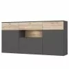 Loftscape Sideboard Corey - Inkl. Beleuchtung - Eiche Dekor / Grau -Buromobel Verkaufe 1000282740 211109 14435000049 IMAGE P000000001000282740