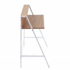 Ars manufacti Schreibtisch Bibora - Eiche Dekor / Weiß -Buromobel Verkaufe 1000283344 211214 12413900067 DETAILS P000000001000283344