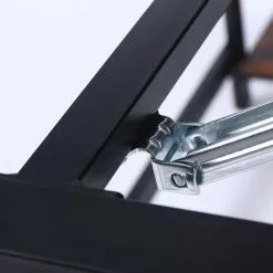 Ars manufacti Schreibtisch Alexandra - Altholz Dekor / Schwarz -Buromobel Verkaufe 1000283353 211214 124140000105 DETAILS P000000001000283353