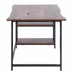 Ars manufacti Schreibtisch Alexandra - Altholz Dekor / Schwarz -Buromobel Verkaufe 1000283353 211214 12414000097 DETAILS P000000001000283353