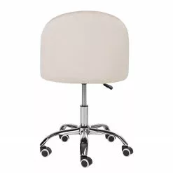 Velvet Studio Bürostuhl Emely - Creme -Buromobel Verkaufe 1000283355 220602 055 DETAILS P000000001000283355