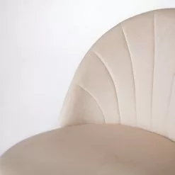 Velvet Studio Bürostuhl Emely - Creme -Buromobel Verkaufe 1000283355 220602 085 DETAILS P000000001000283355