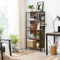 Red Living Regal Welford - Braun / Schwarz 11 Red Living Regal Welford - Braun / Schwarz -Buromobel Verkaufe 1000283952 210813 06354400113 MOOD DETAILS P000000001000283952 mood