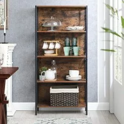 Red Living Regal Welford - Braun / Schwarz 12 Red Living Regal Welford - Braun / Schwarz -Buromobel Verkaufe 1000283952 210813 06354400114 MOOD DETAILS P000000001000283952 mood